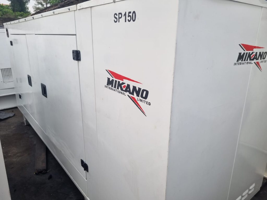 150KVA Mikano Soundproof Diesel Generator(1,000 Series)