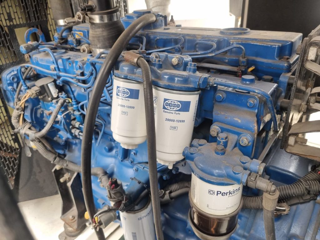 220KVA FG Wilson Soundproof Diesel Generator(1106 Series)