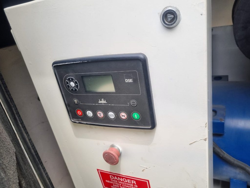220KVA FG Wilson Soundproof Diesel Generator(1106 Series)