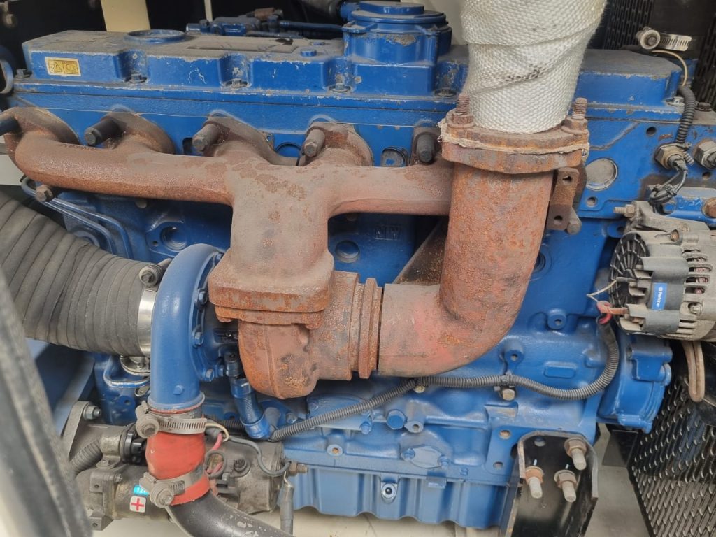 220KVA FG Wilson Soundproof Diesel Generator(1106 Series)