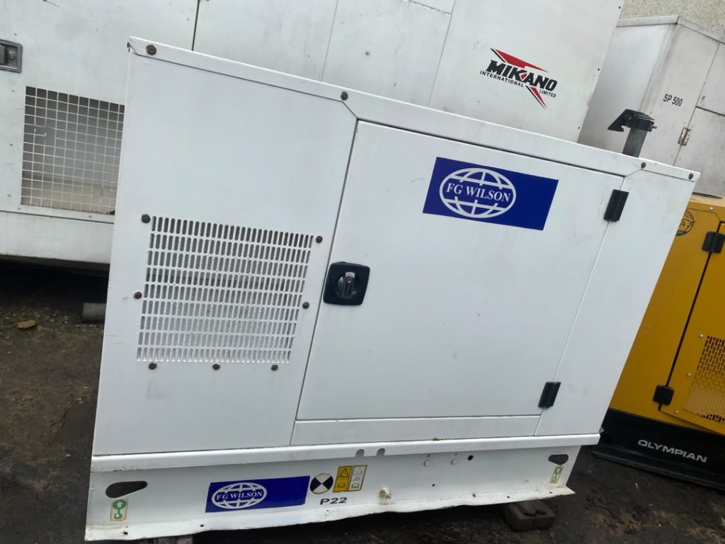 22kva FG Wilson Soundproof Diesel Generator(400 Series)
