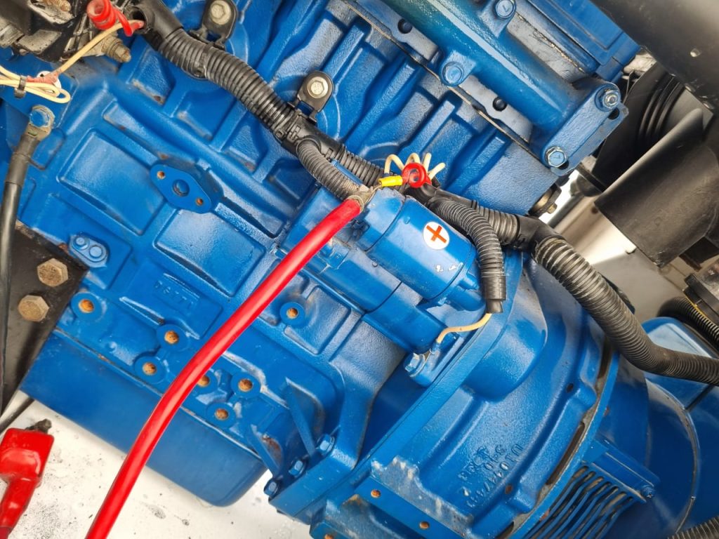 22kva FG Wilson Soundproof Diesel Generator(400 Series)