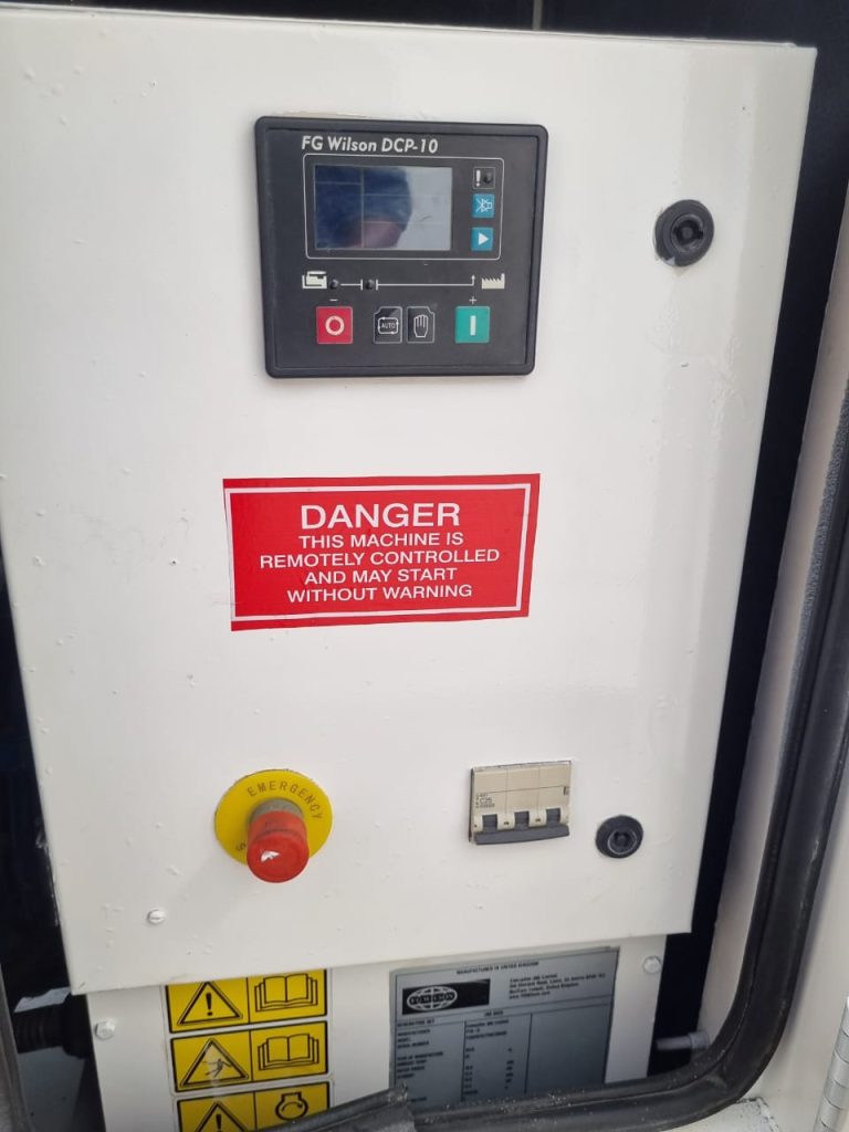 22kva FG Wilson Soundproof Diesel Generator(400 Series)