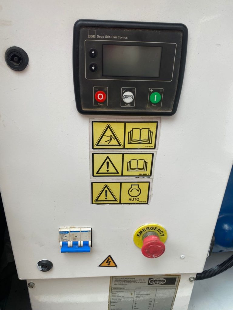 33KVA FG Wilson Soundproof Diesel Generator