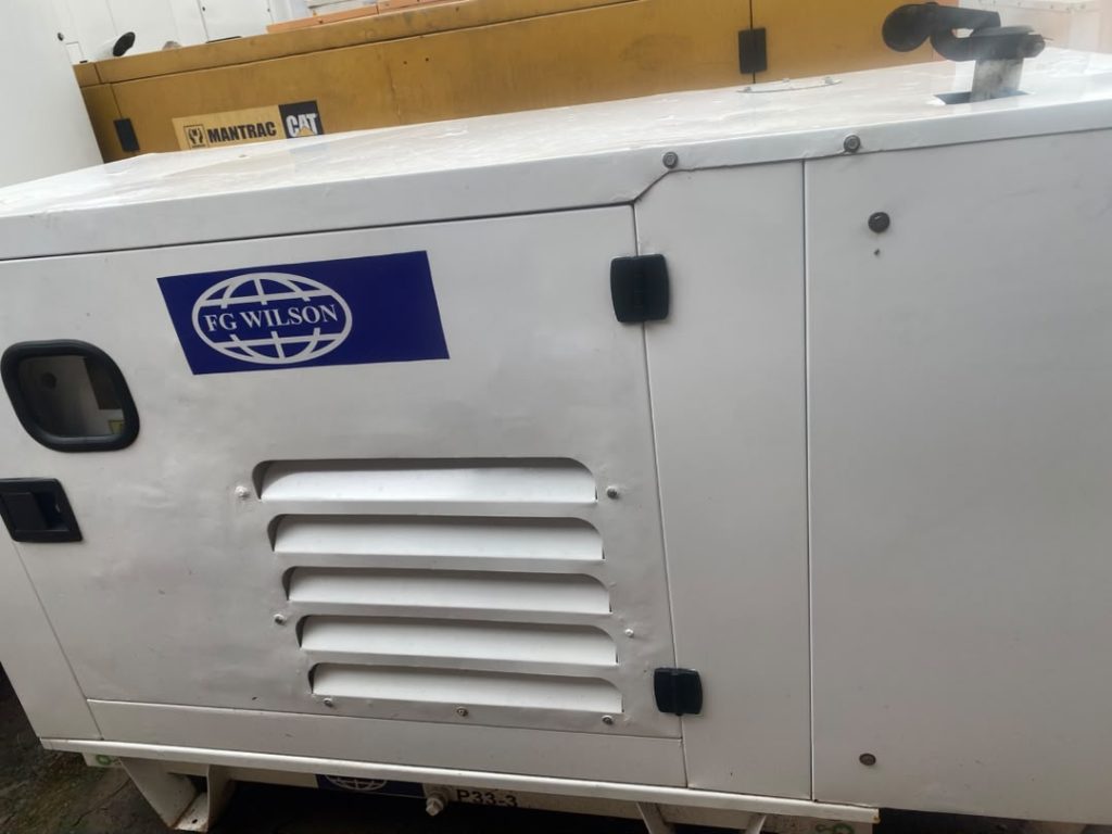 33KVA FG Wilson Soundproof Diesel Generator