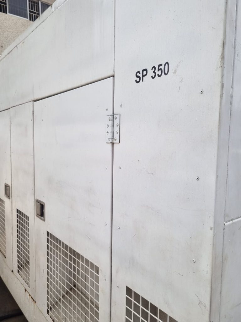 350KVA Mikano Soundproof Diesel Generator(2300 Series)
