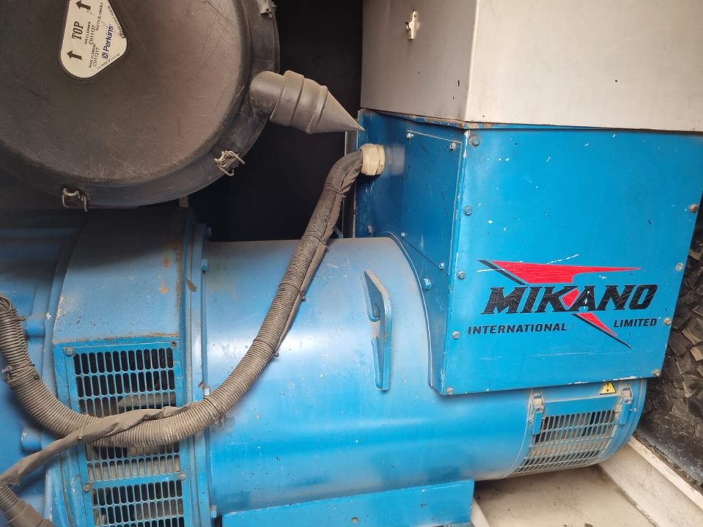350KVA Mikano Soundproof Diesel Generator(2300 Series)