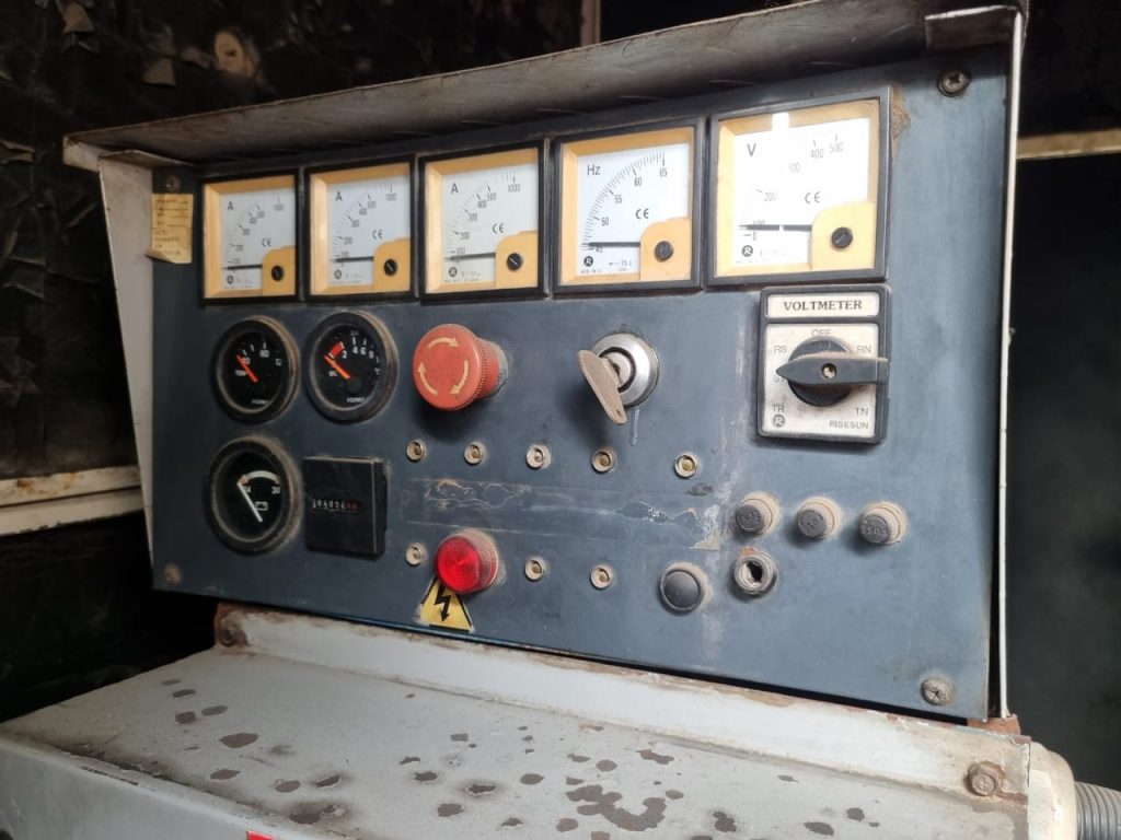 350KVA Mikano Soundproof Diesel Generator(2300 Series)