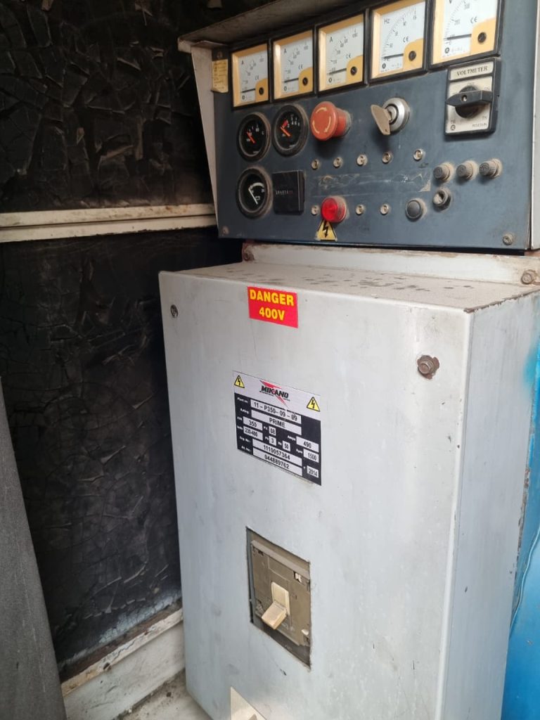 350KVA Mikano Soundproof Diesel Generator(2300 Series)