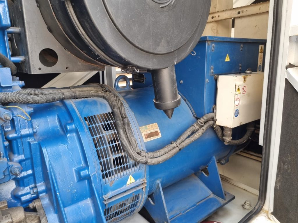 500KVA FG Wilson Soundproof Diesel Generator(2800 Series)
