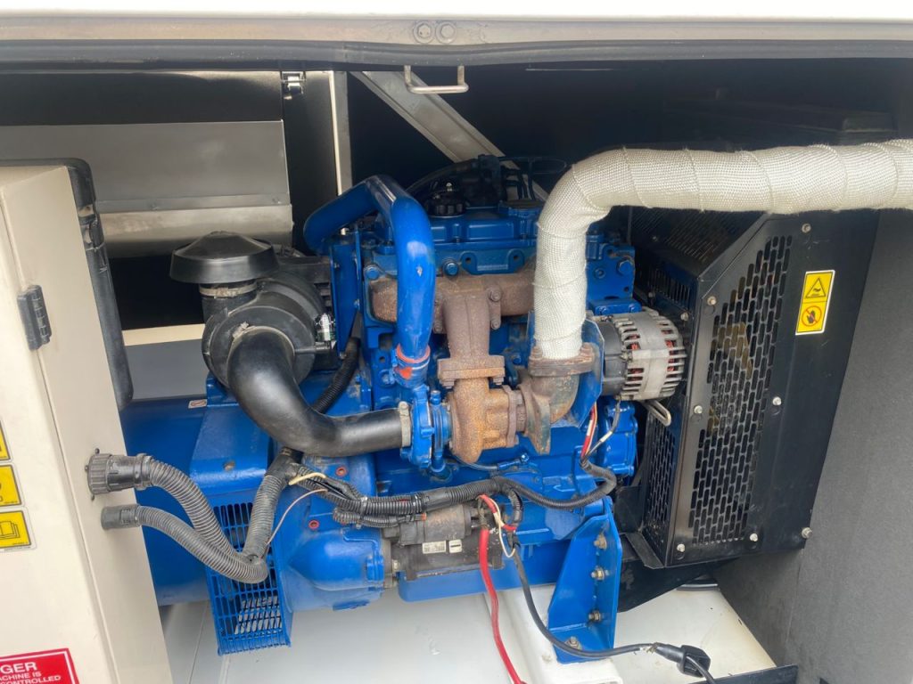 65KVA FG WILSON  SOUNDPROOF GENERATOR ( ECO PLUS )