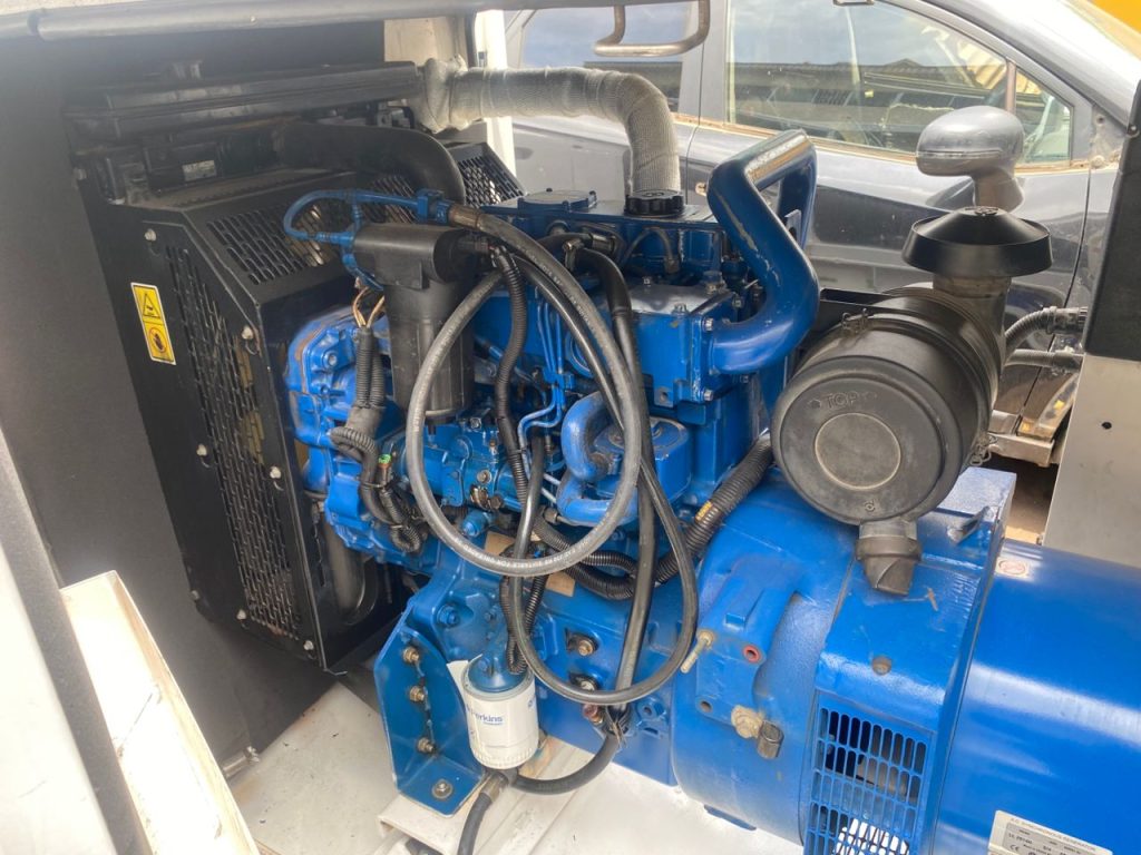 65KVA FG WILSON  SOUNDPROOF GENERATOR ( ECO PLUS )