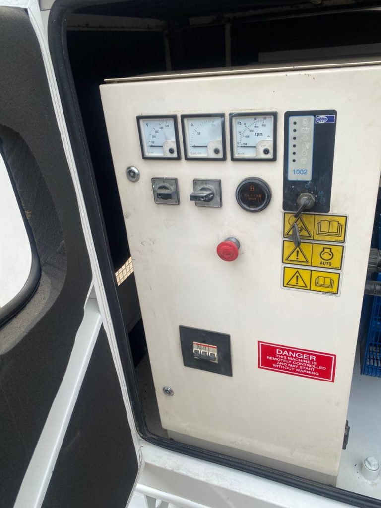 65KVA FG WILSON  SOUNDPROOF GENERATOR ( ECO PLUS )