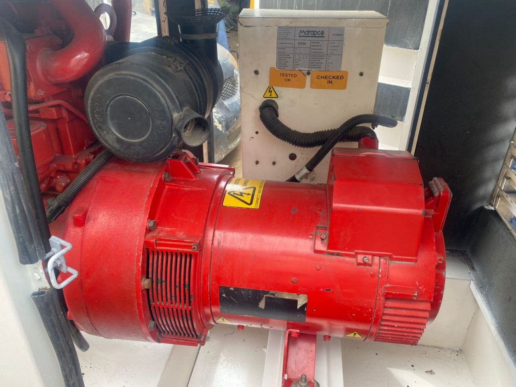 60kva JUBAILI BROS SOUNDPROOF DIESEL GENERATOR ( ECOPLUS)