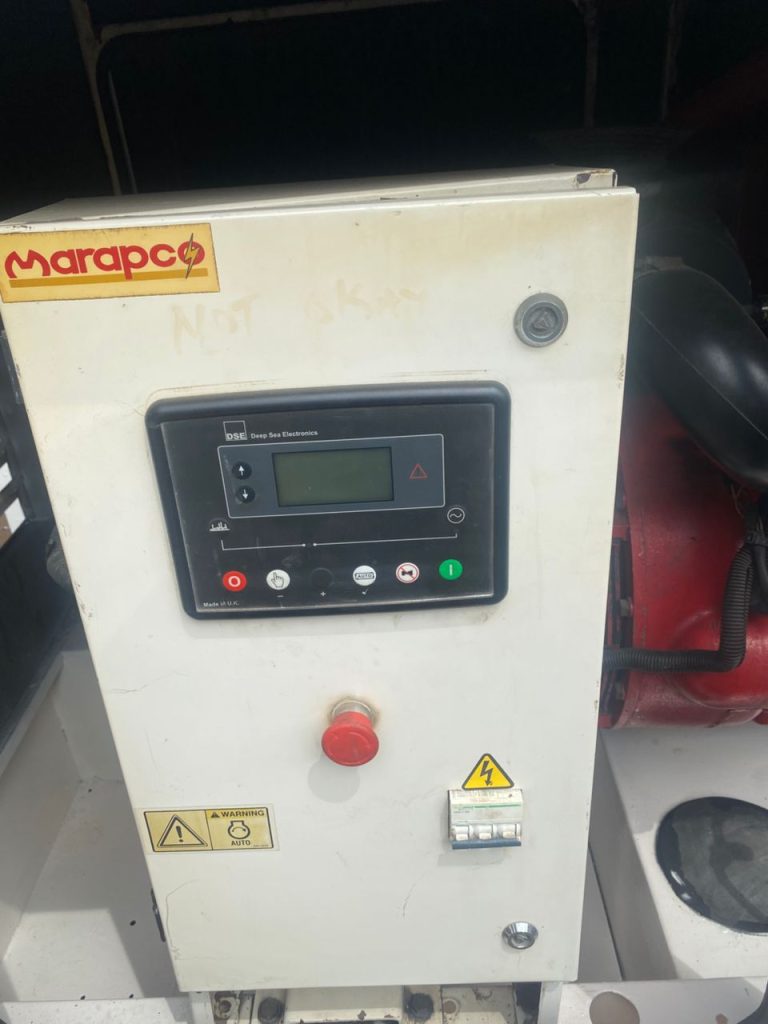 60kva JUBAILI BROS SOUNDPROOF DIESEL GENERATOR ( ECOPLUS)