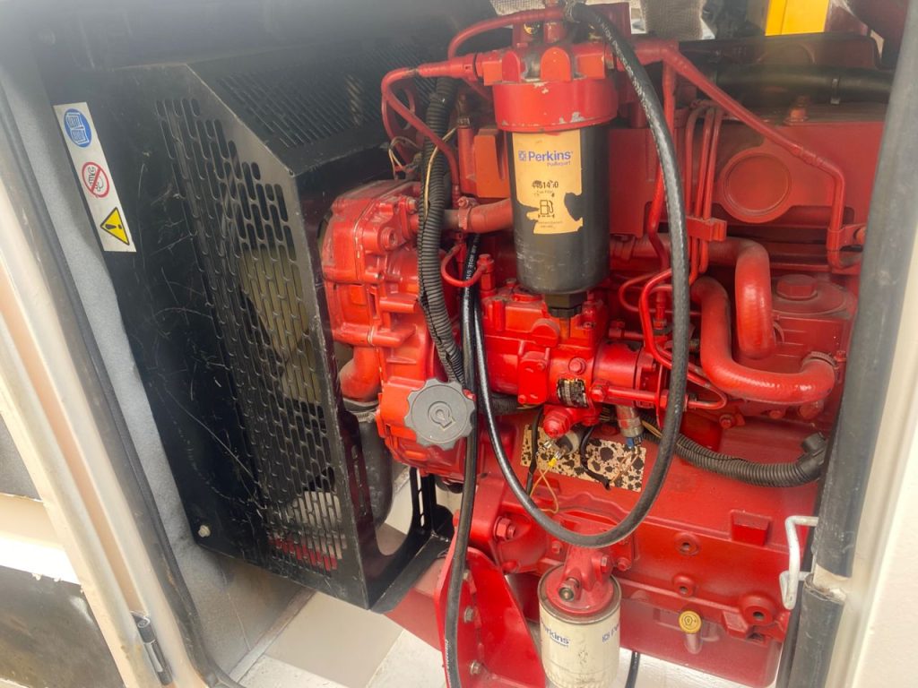 60kva JUBAILI BROS SOUNDPROOF DIESEL GENERATOR ( ECOPLUS)