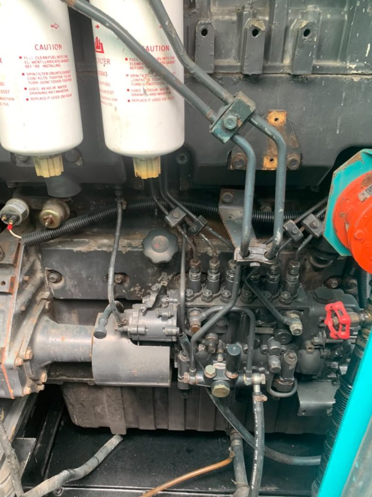 300kva DENYO SOUNDPROOF DIESEL GENERATOR