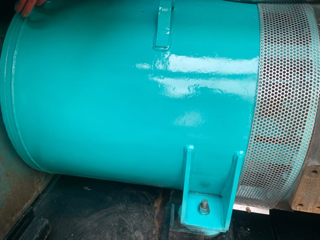 300kva DENYO SOUNDPROOF DIESEL GENERATOR