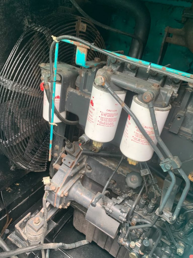 300kva DENYO SOUNDPROOF DIESEL GENERATOR