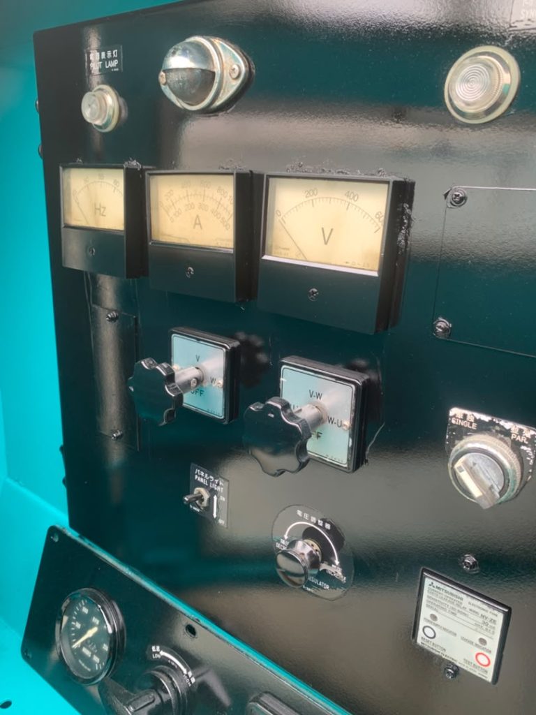 300kva DENYO SOUNDPROOF DIESEL GENERATOR
