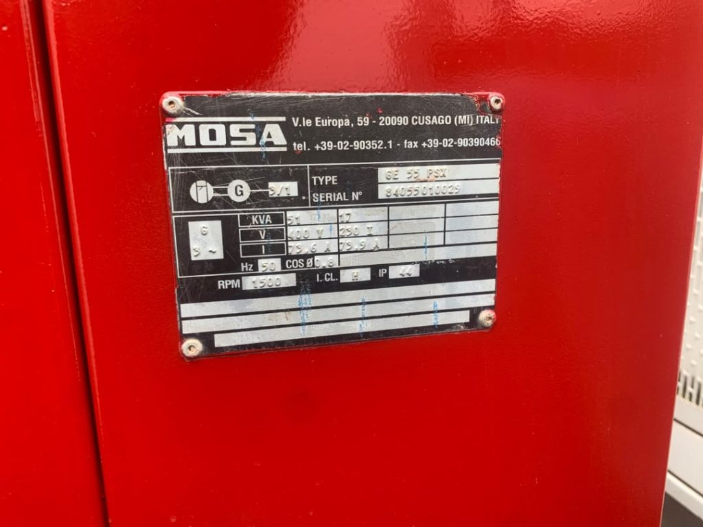 50kva Perkins (Imported From England)