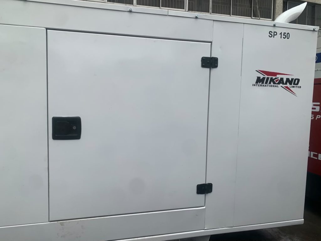 150KVA MIKANO SOUNDPROOF DIESEL GENERATOR(1,000 Series)