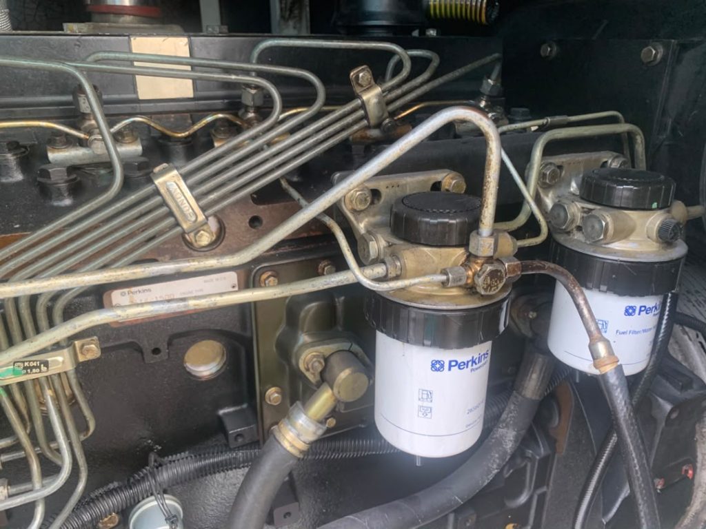 150KVA MIKANO SOUNDPROOF DIESEL GENERATOR(1,000 Series)