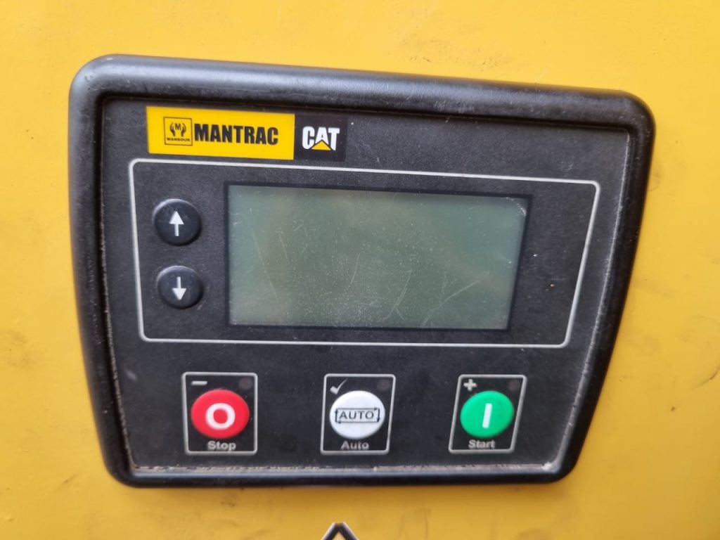 22KVA MANTRAC SOUNDPROOF DIESEL GENERATOR (400 SERIES)