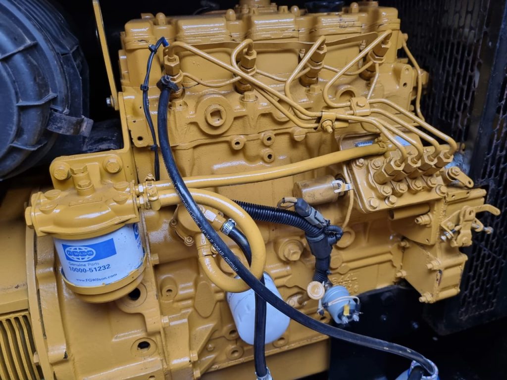 22KVA MANTRAC SOUNDPROOF DIESEL GENERATOR (400 SERIES)
