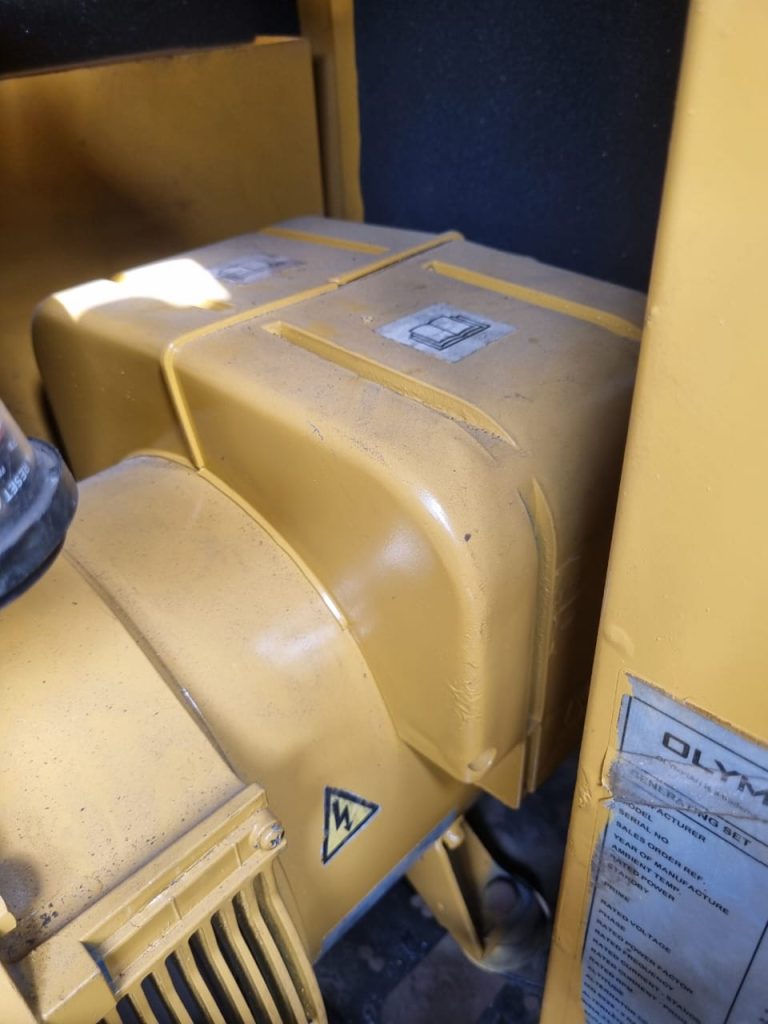 22KVA MANTRAC SOUNDPROOF DIESEL GENERATOR (400 SERIES)
