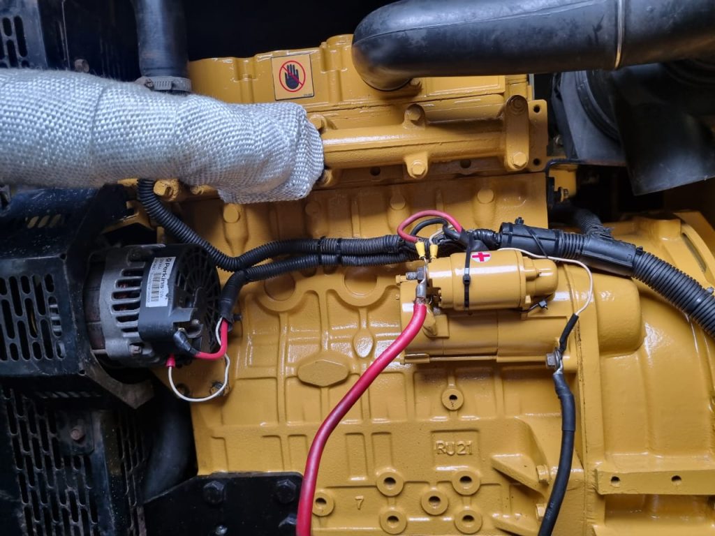 22KVA MANTRAC SOUNDPROOF DIESEL GENERATOR (400 SERIES)