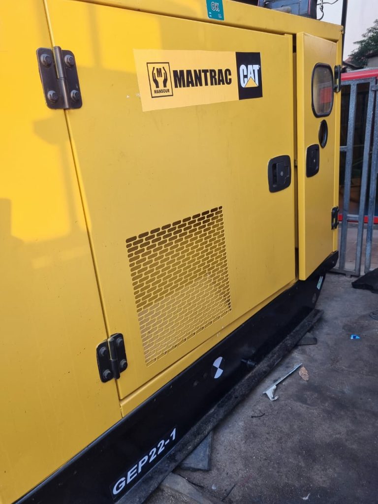 22KVA MANTRAC SOUNDPROOF DIESEL GENERATOR (400 SERIES)
